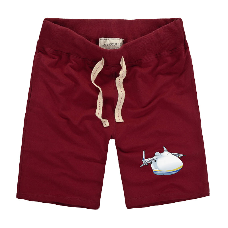 Antonov 225 (3) Designed Cotton Shorts