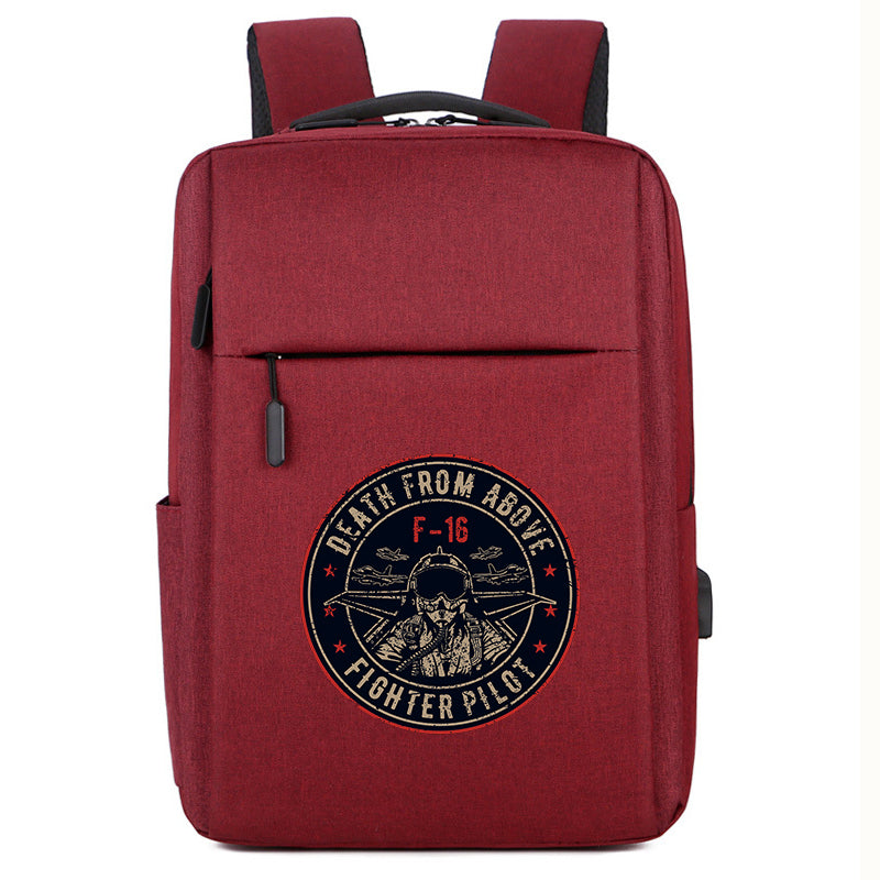 Fighter Jet 16 - Death From Above Designed Super Travel Bags