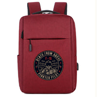 Thumbnail for Fighter Jet 16 - Death From Above Designed Super Travel Bags