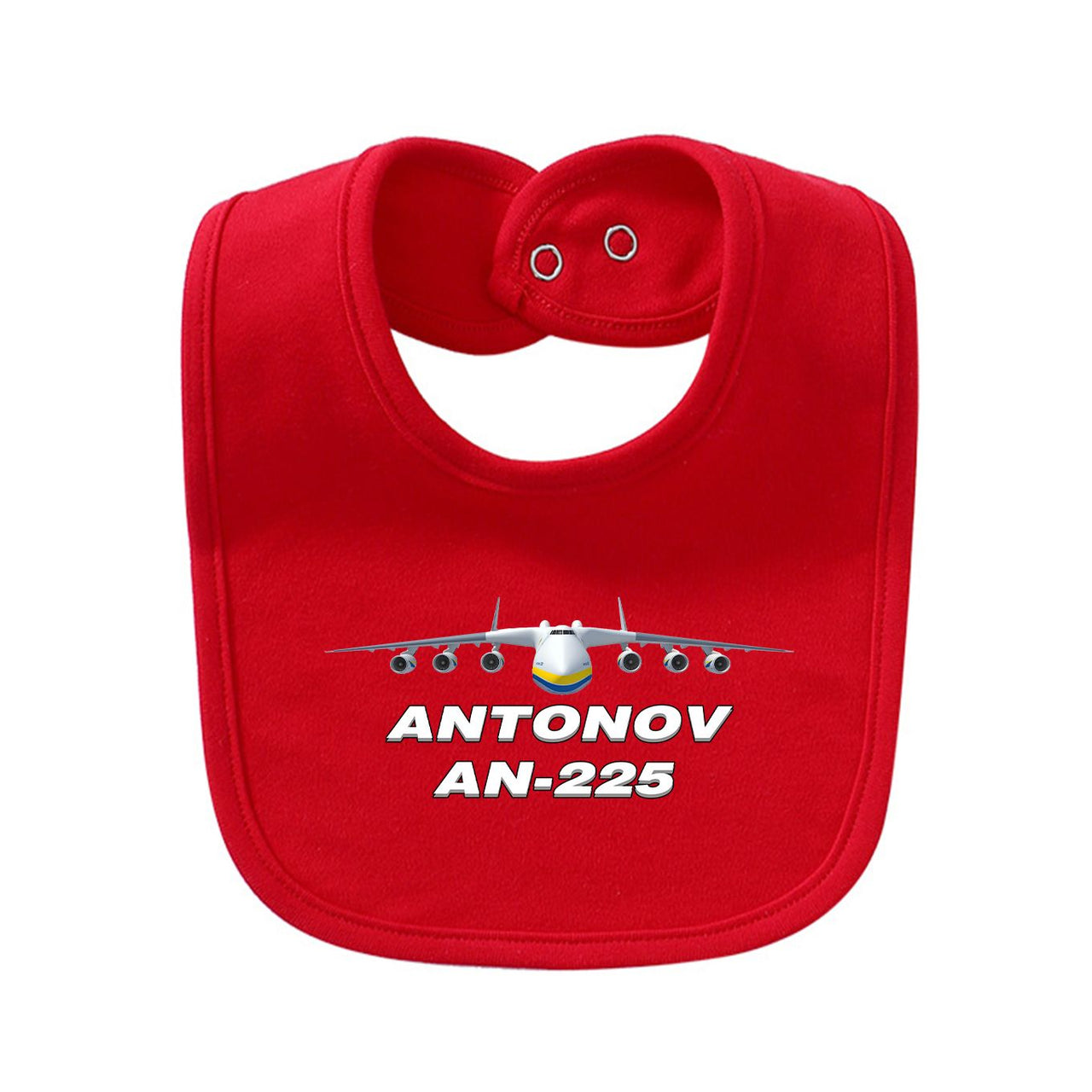 Antonov AN-225 (16) Designed Baby Saliva & Feeding Towels