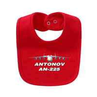 Thumbnail for Antonov AN-225 (16) Designed Baby Saliva & Feeding Towels