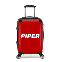 Thumbnail for Piper & Text Designed Cabin Size Luggages