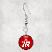 Thumbnail for Airbus A320 & Plane Designed Earrings