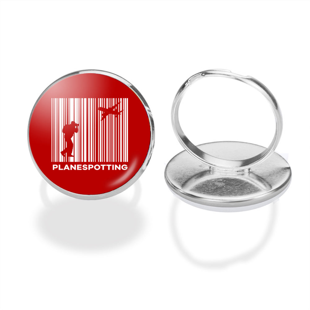 Planespotting Designed Rings