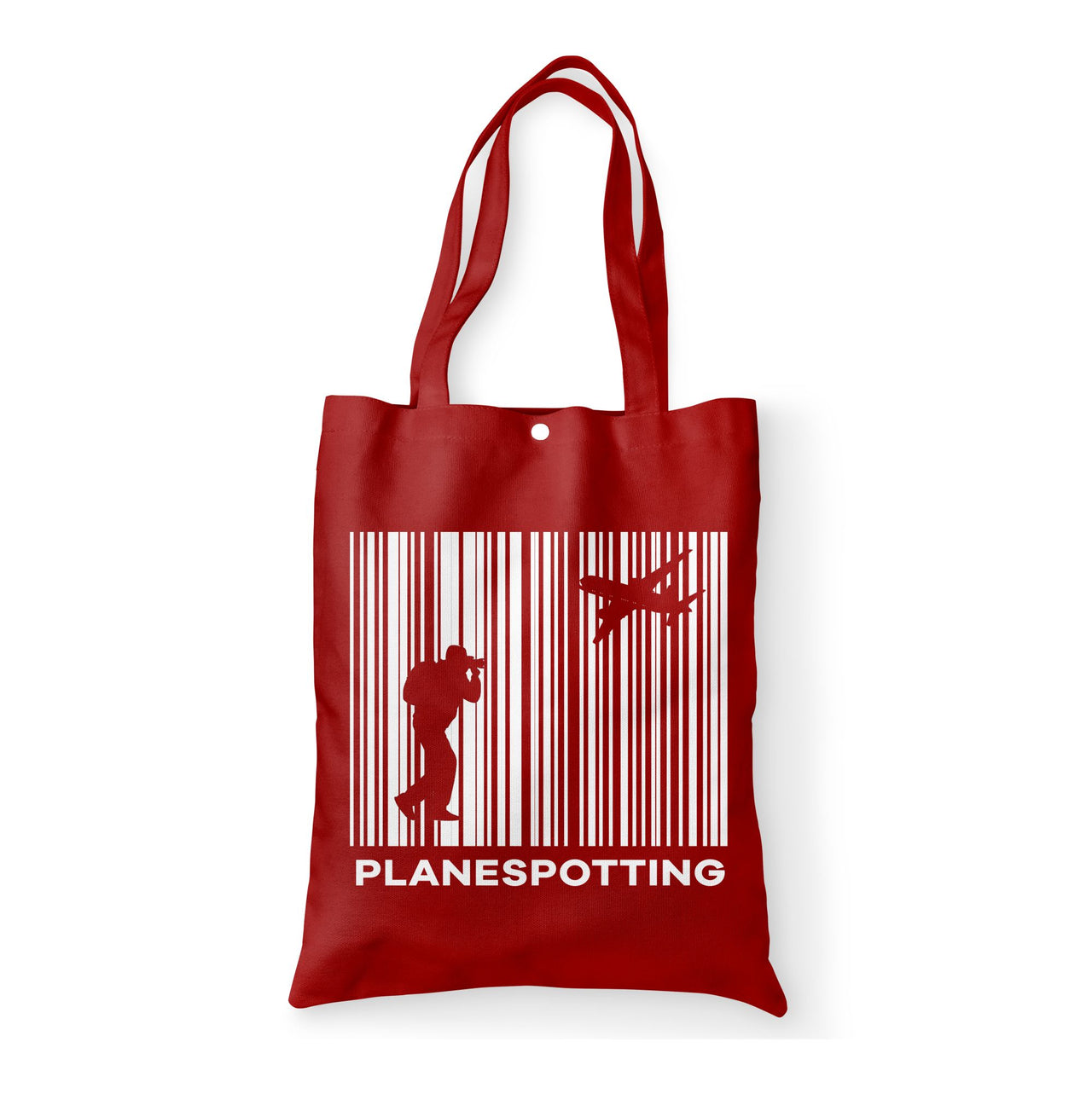 Planespotting Designed Tote Bags