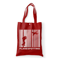 Thumbnail for Planespotting Designed Tote Bags
