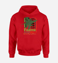 Thumbnail for Fighter Machine Designed Hoodies