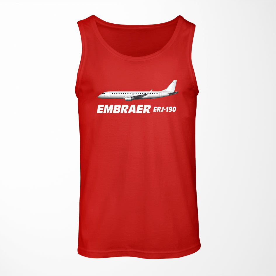 The Embraer ERJ-190 Designed Tank Tops
