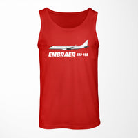 Thumbnail for The Embraer ERJ-190 Designed Tank Tops