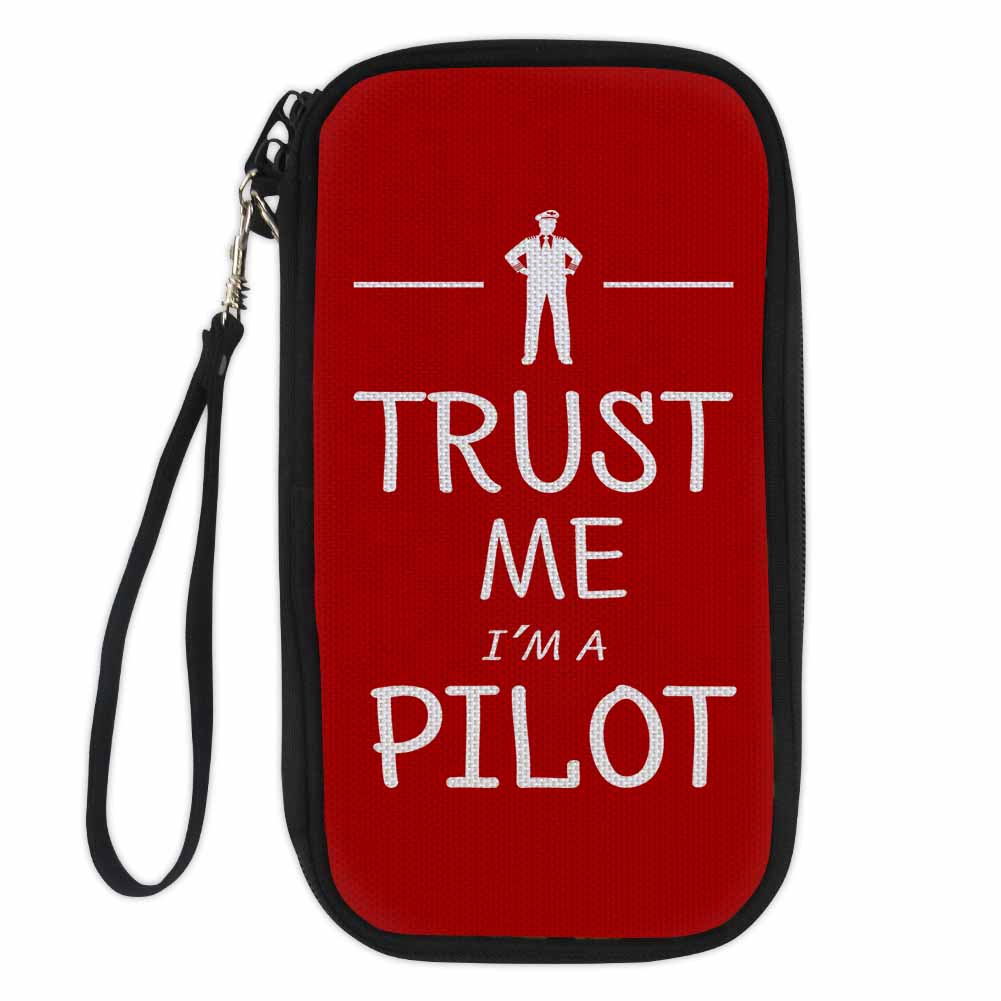 Trust Me I'm a Pilot Designed Travel Cases & Wallets