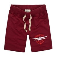 Thumbnail for Super Born To Fly Designed Cotton Shorts