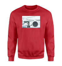 Thumbnail for Amazing Aircraft & Engine Designed Sweatshirts
