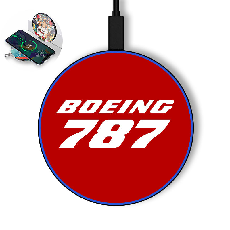 Boeing 787 & Text Designed Wireless Chargers