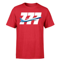 Thumbnail for Super Boeing 777 Designed T-Shirts