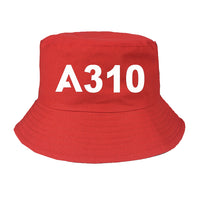 Thumbnail for A310 Flat Text Designed Summer & Stylish Hats
