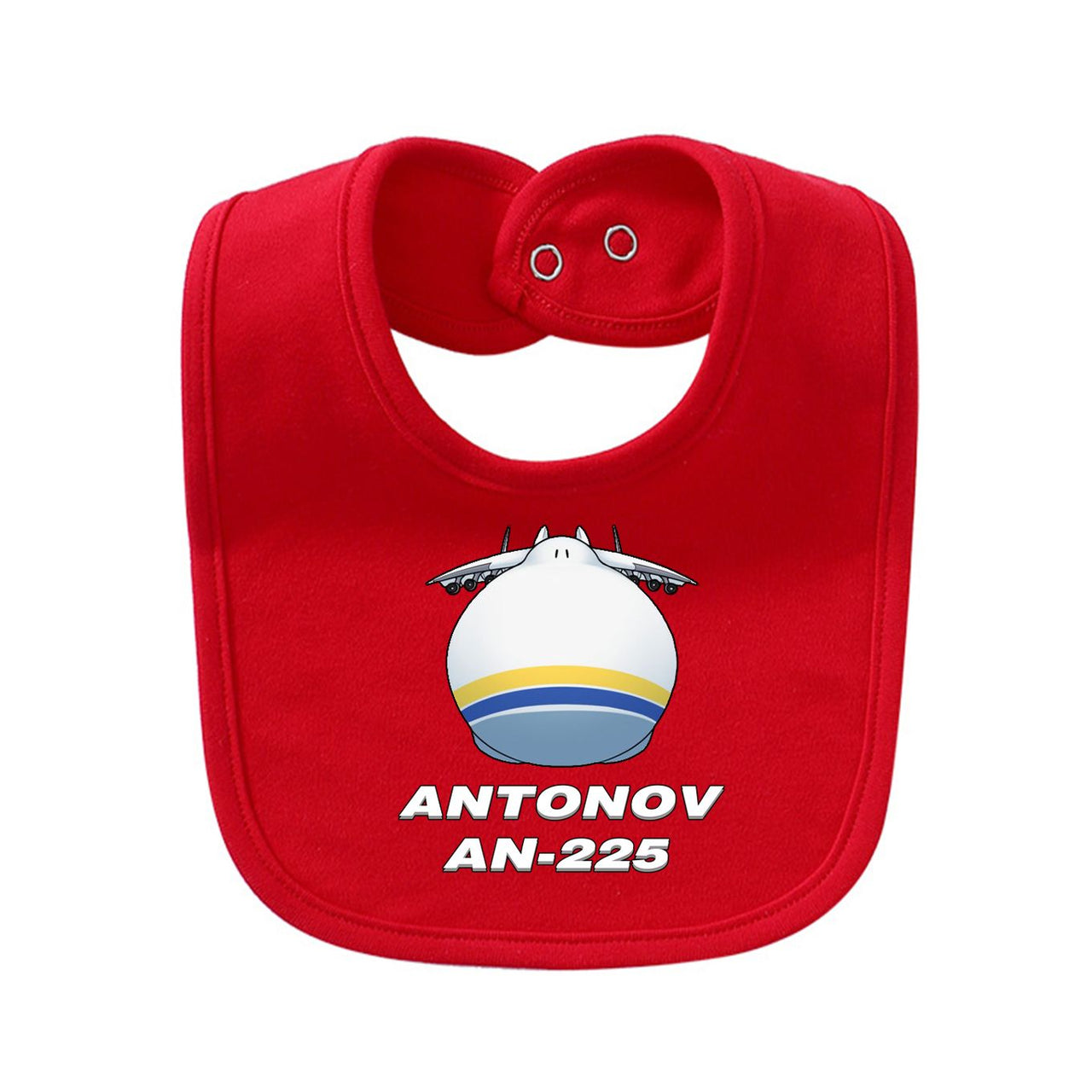 Antonov AN-225 (20) Designed Baby Saliva & Feeding Towels