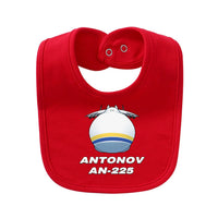 Thumbnail for Antonov AN-225 (20) Designed Baby Saliva & Feeding Towels