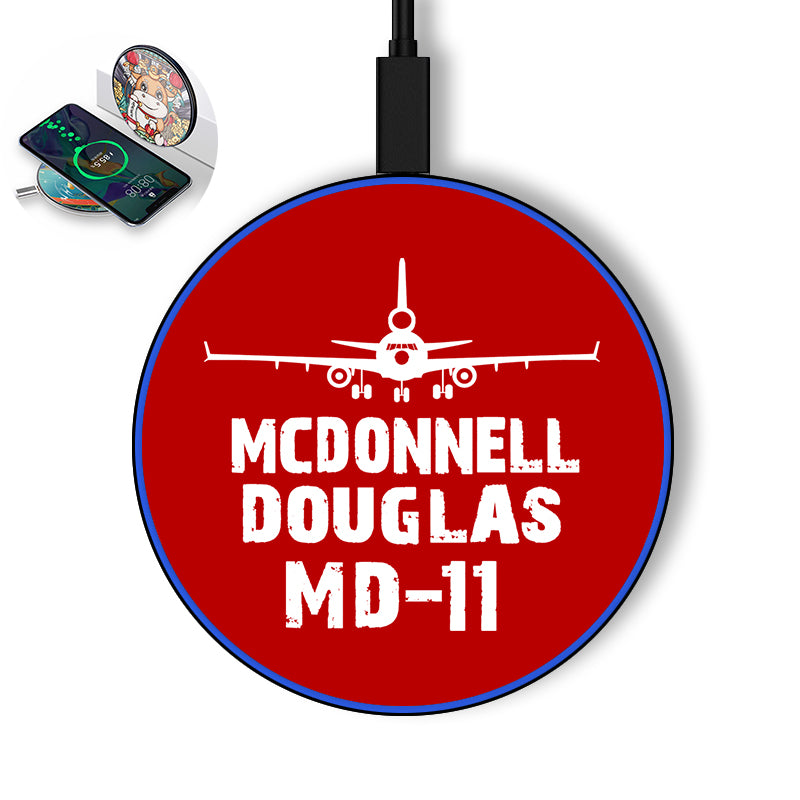 McDonnell Douglas MD-11 & Plane Designed Wireless Chargers