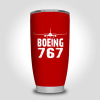 Thumbnail for Boeing 767 & Plane Designed Tumbler Travel Mugs