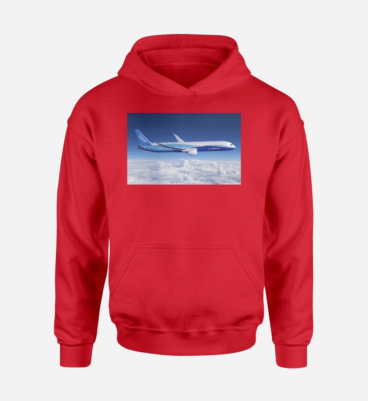 Boeing 787 Dreamliner Designed Hoodies
