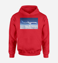 Thumbnail for Boeing 787 Dreamliner Designed Hoodies