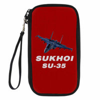 Thumbnail for The Sukhoi SU-35 Designed Travel Cases & Wallets