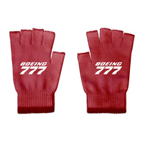 Thumbnail for Boeing 777 & Text Designed Cut Gloves