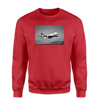 Thumbnail for Departing Lufthansa A380 Designed Sweatshirts
