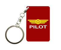 Thumbnail for Pilot & Badge Designed Key Chains