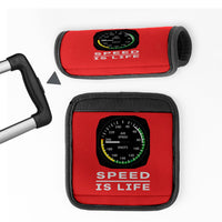 Thumbnail for Speed Is Life Designed Neoprene Luggage Handle Covers