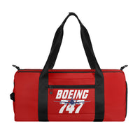 Thumbnail for Amazing Boeing 747 Designed Sports Bag