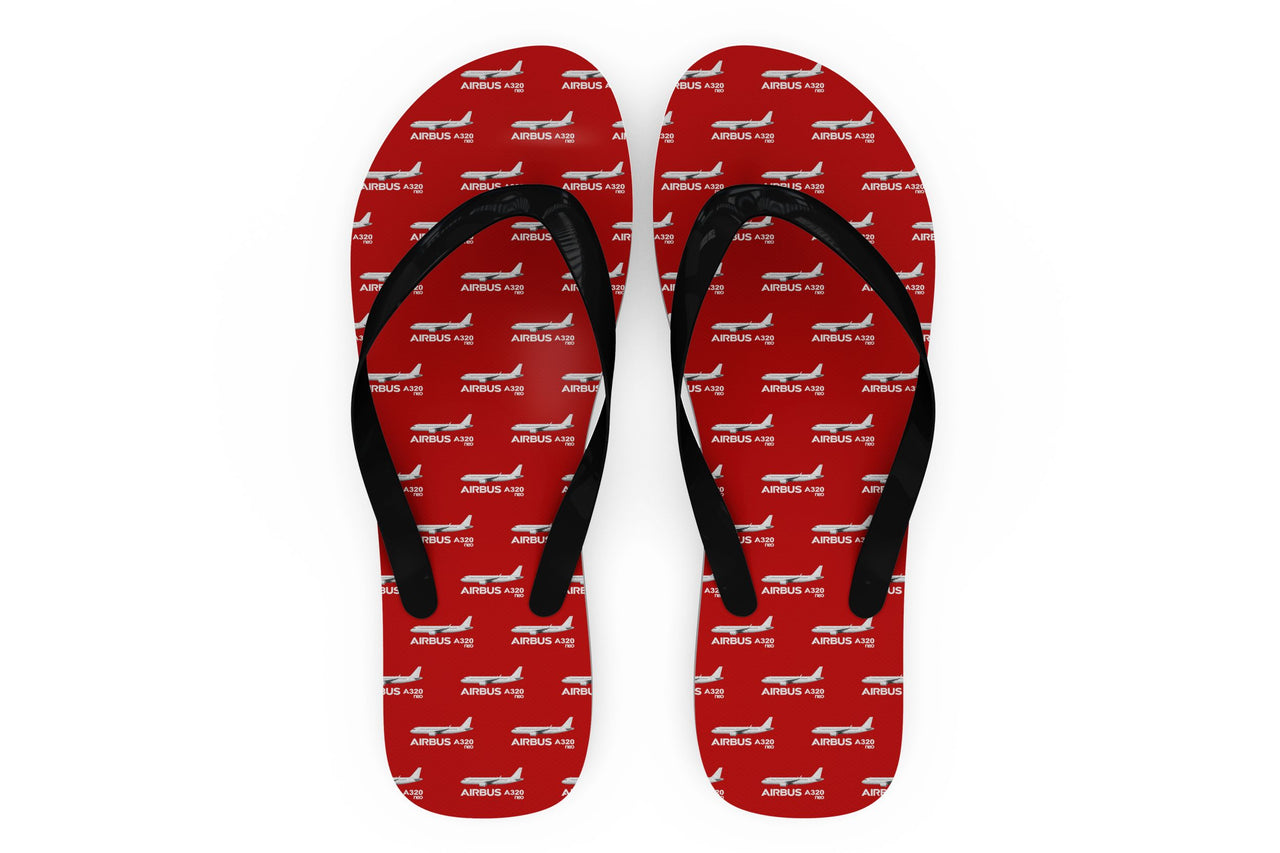 The Airbus A320Neo Designed Slippers (Flip Flops)