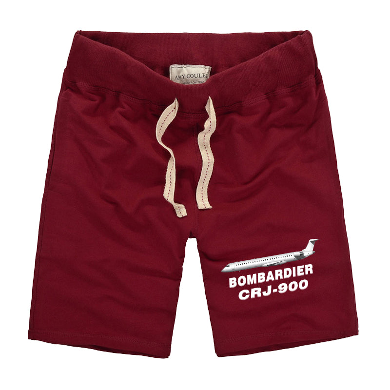 Bombardier CRJ-900 Designed Cotton Shorts