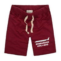 Thumbnail for Bombardier CRJ-900 Designed Cotton Shorts