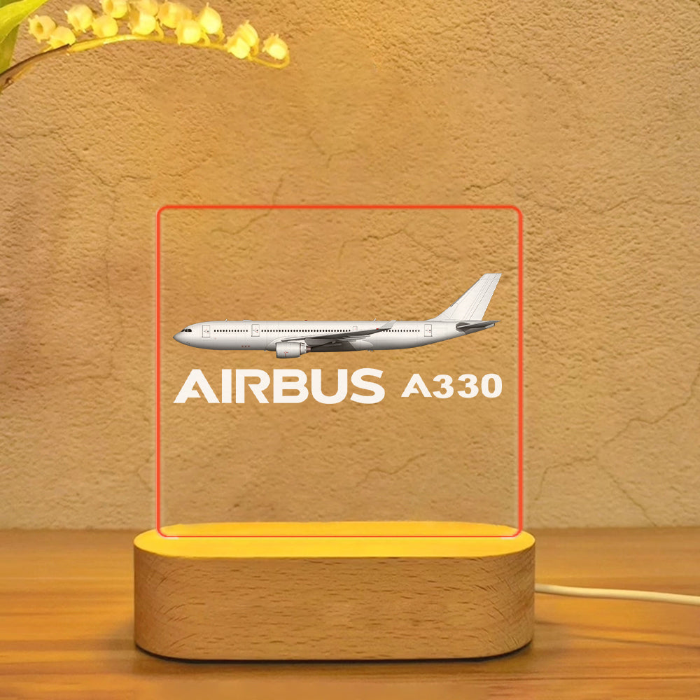 The Airbus A330 Designed Night Lamp