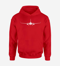 Thumbnail for Boeing 767 Silhouette Designed Hoodies