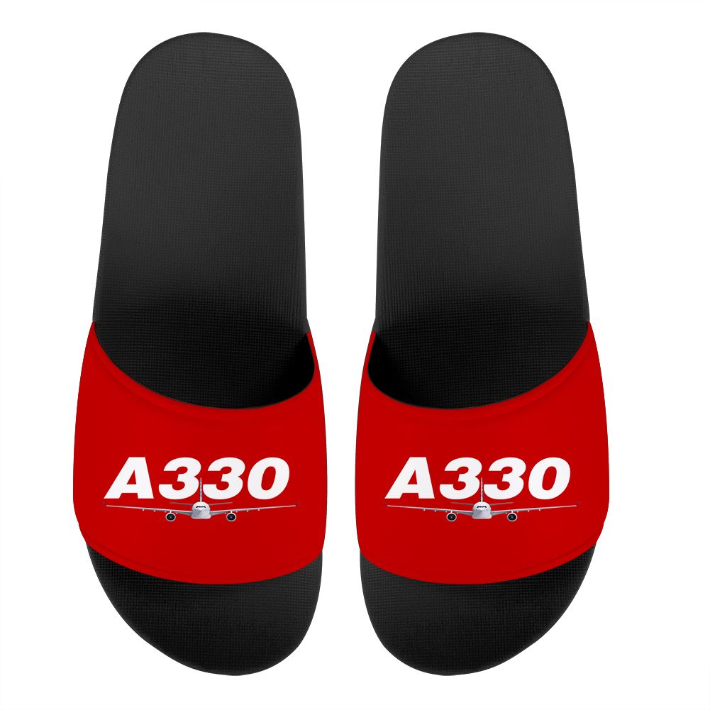 Super Airbus A330 Designed Sport Slippers