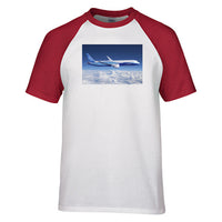 Thumbnail for Boeing 787 Dreamliner Designed Raglan T-Shirts