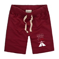 Thumbnail for Every Opportunity Designed Cotton Shorts