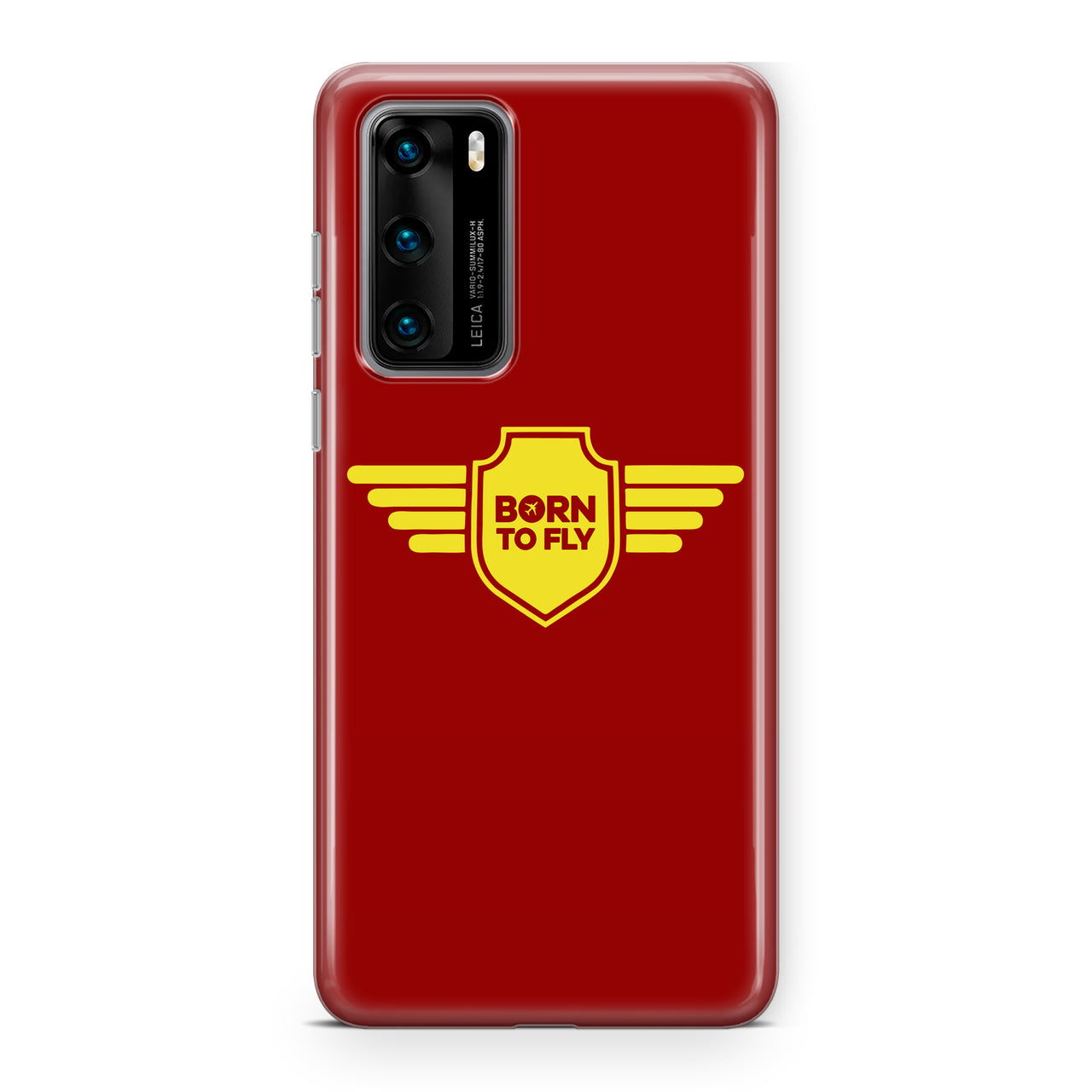 Born To Fly & Badge Designed Huawei Cases