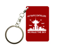 Thumbnail for Air Traffic Controllers - We Rule The Sky Designed Key Chains