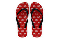 Thumbnail for The Piper PA28 Designed Slippers (Flip Flops)