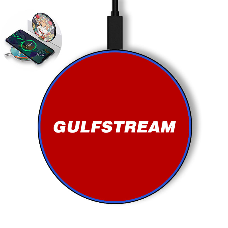 Gulfstream & Text Designed Wireless Chargers