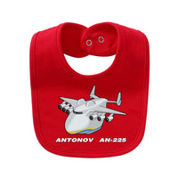 Thumbnail for Antonov AN-225 (29) Designed Baby Saliva & Feeding Towels