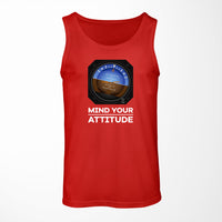 Thumbnail for Mind Your Attitude Designed Tank Tops