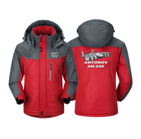 Thumbnail for Antonov AN-225 (25) Designed Thick Winter Jackets