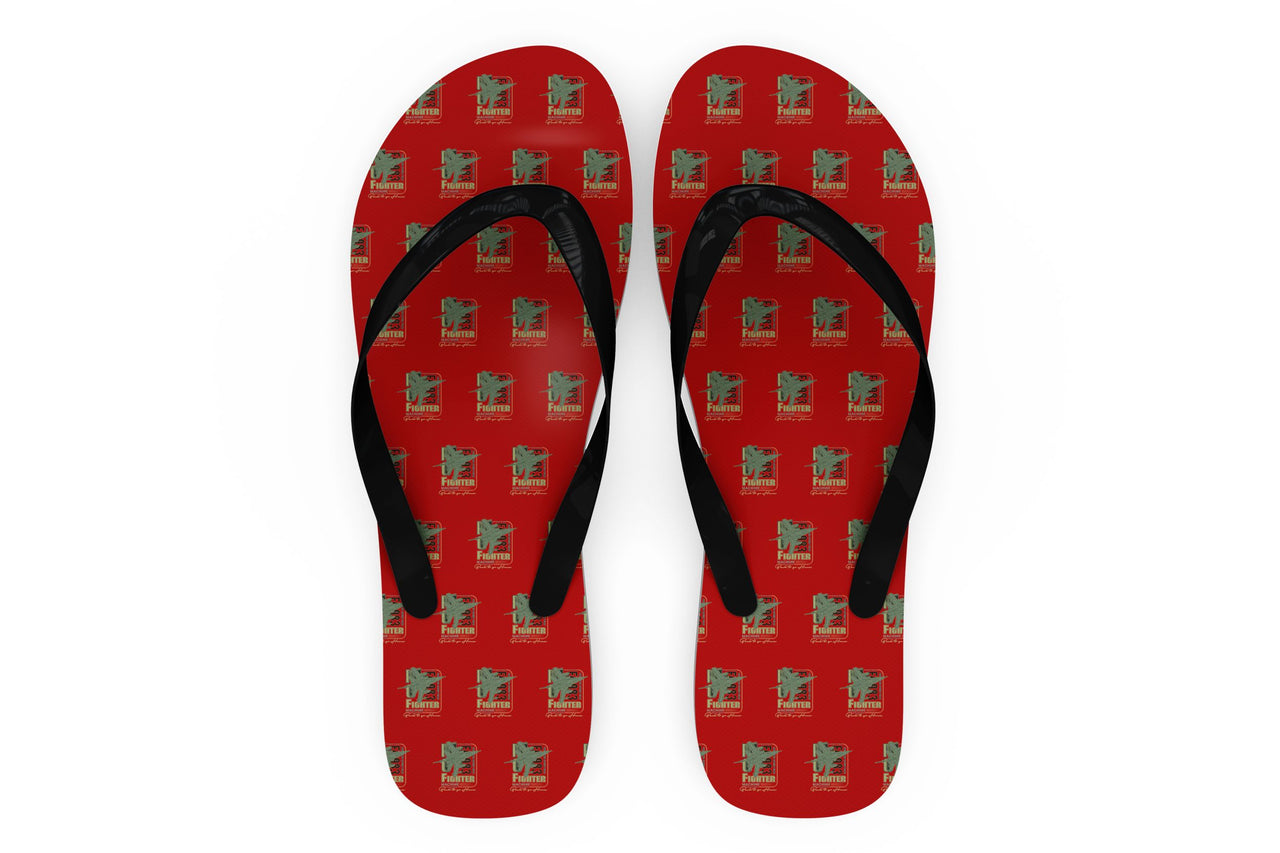 Fighter Machine Designed Slippers (Flip Flops)