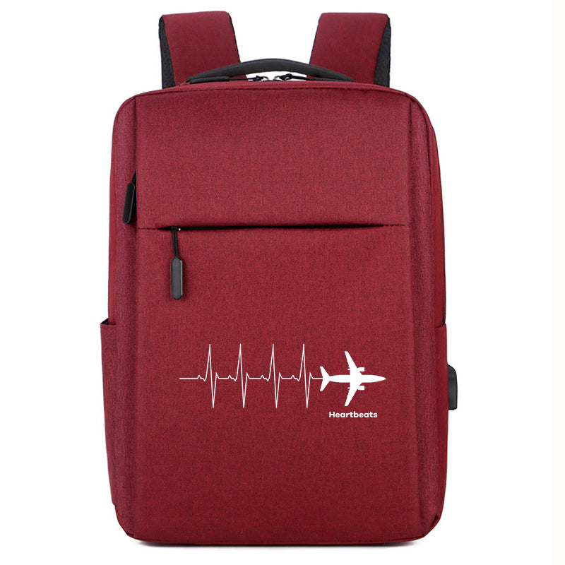 Aviation Heartbeats Designed Super Travel Bags