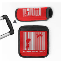 Thumbnail for Planespotting Designed Neoprene Luggage Handle Covers