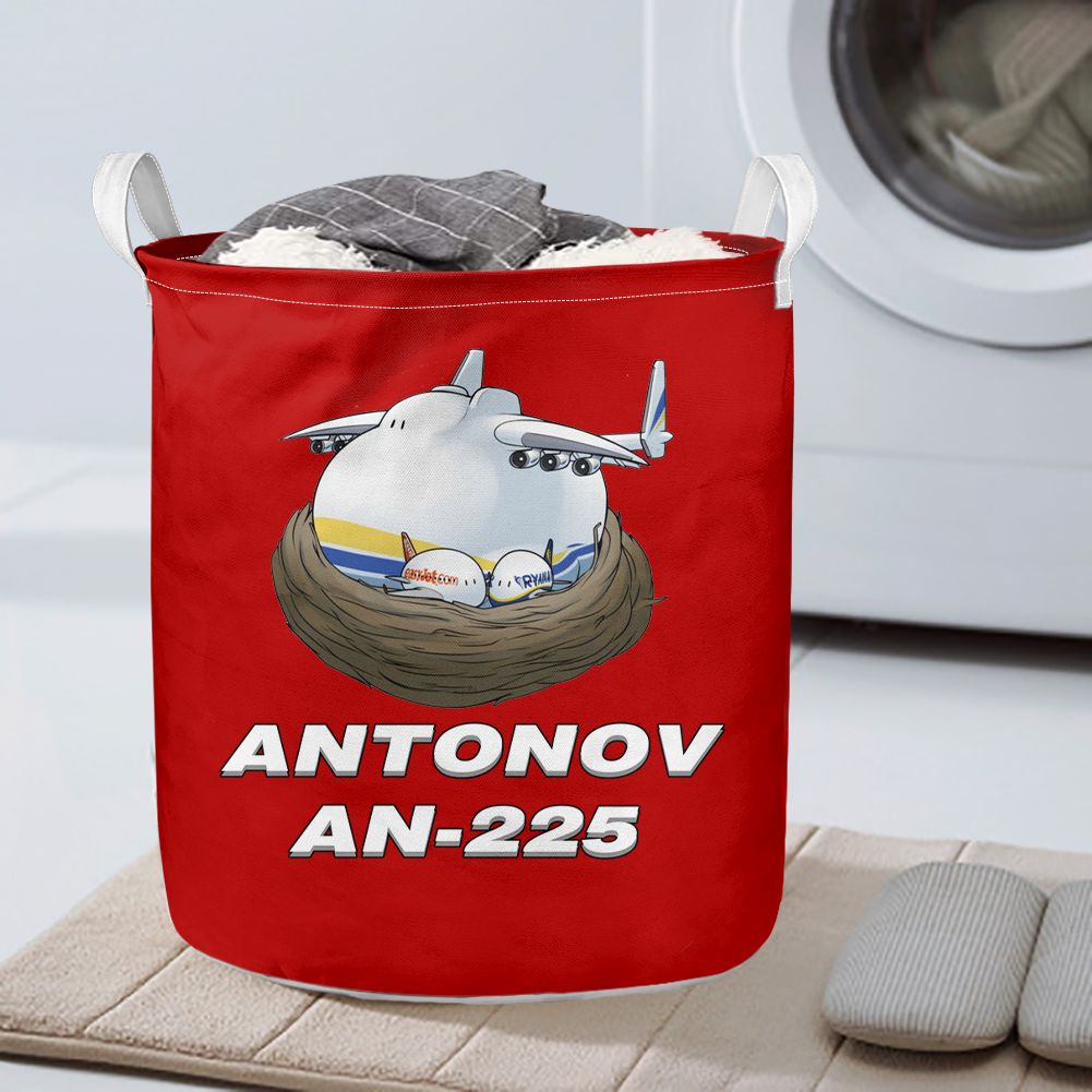 Antonov AN-225 (22) Designed Laundry Baskets